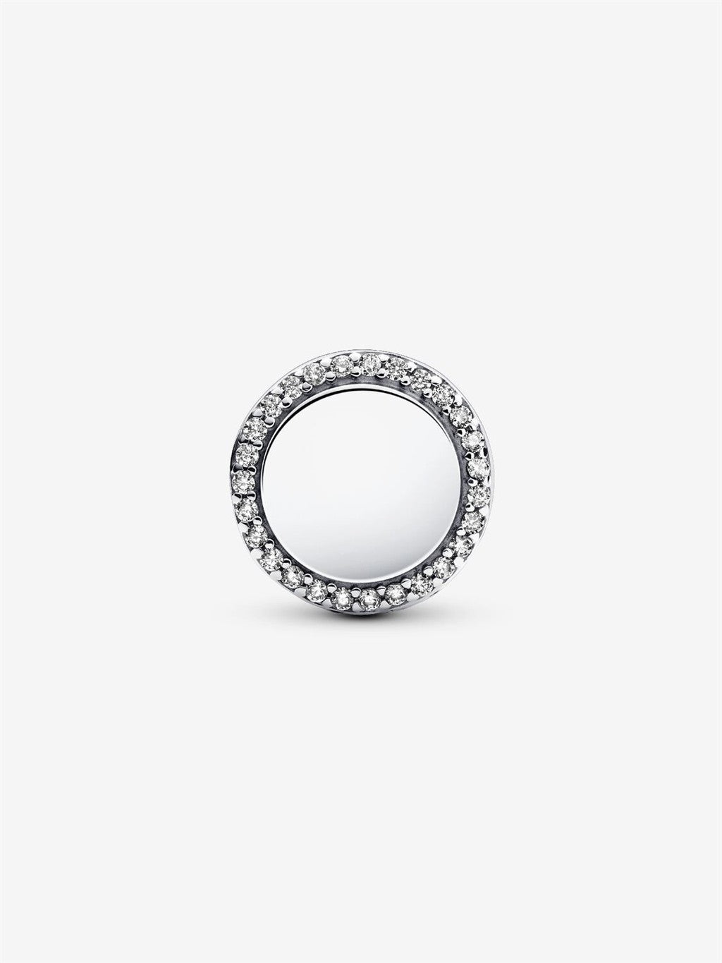 Pandora Moments Silver Engravable Musical Note Charm