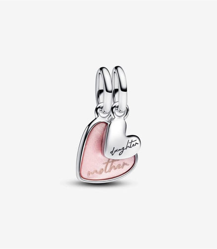 Pandora Moments Splittable Mother & Daughter Dangle Charm