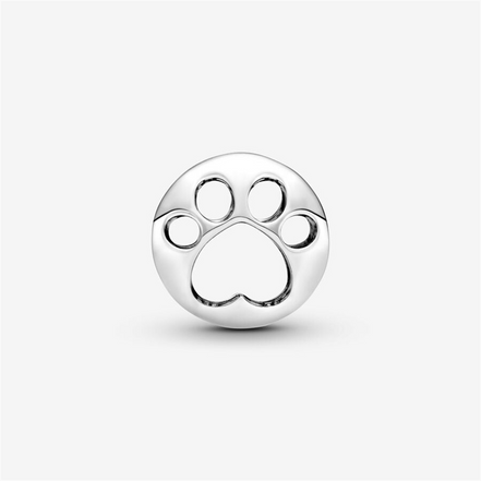 Pandora Moments Paw Sterling Silver Charm