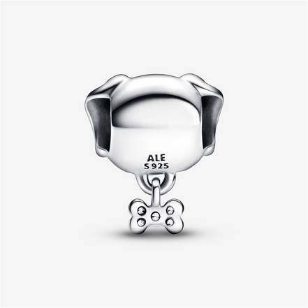 Pandora Moments Pet Dog And Bone Charm