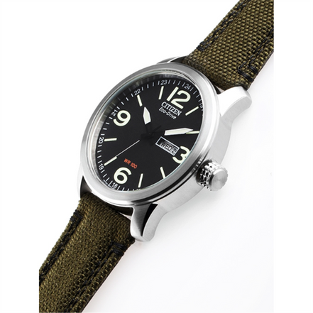 Citizen Men's Military Watch Commemorative Box Set