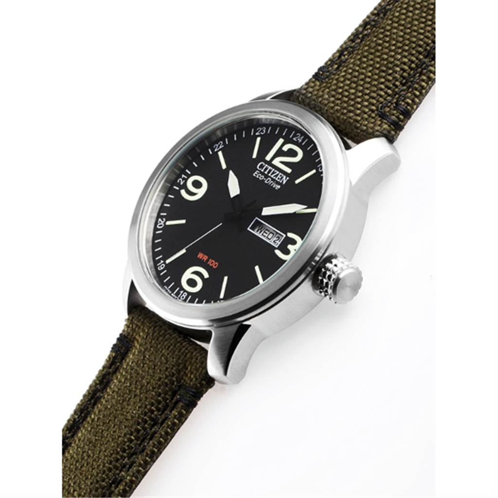 Citizen Men's Military Watch Commemorative Box Set