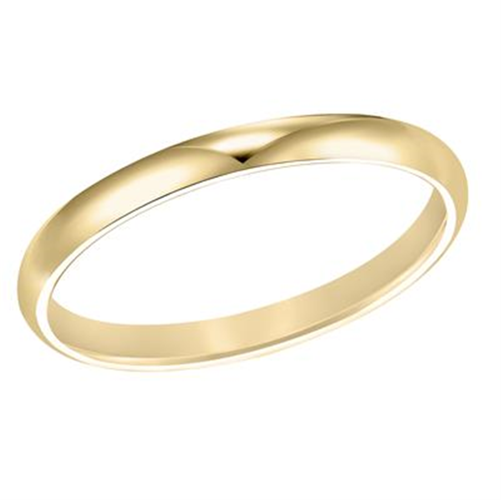 Frederick Goldman 14K Yellow Gold Comfort Fit Band Size 5