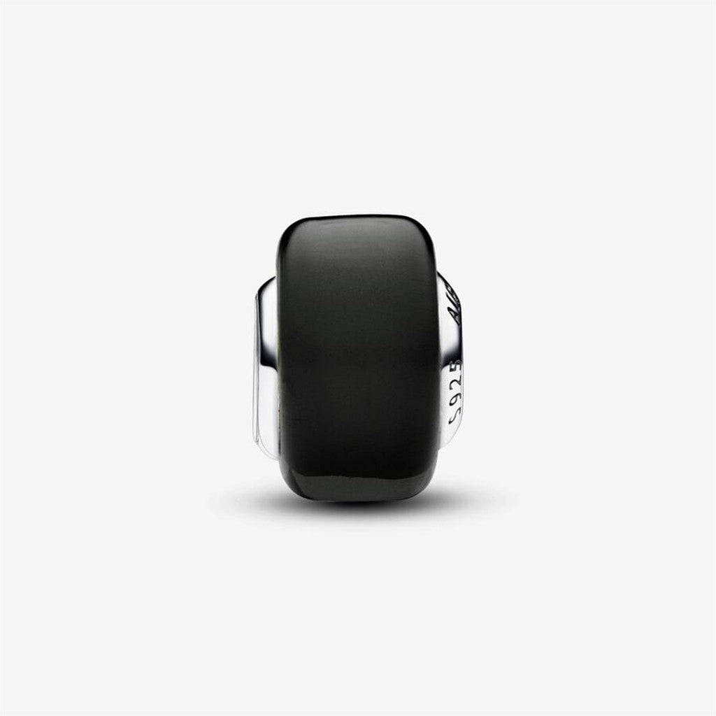 Pandora Moments Black Mini Murano Glass Charm