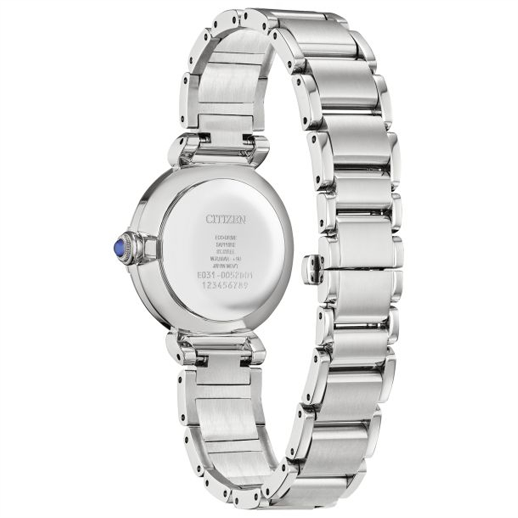 Citizen Ladies Eco-Drive Citizen L Mae Mother-of-Pearl Dial Stainless Steel Watch