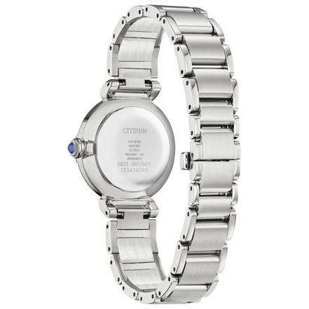 Citizen Ladies Eco-Drive Citizen L Mae Mother-of-Pearl Dial Stainless Steel Watch