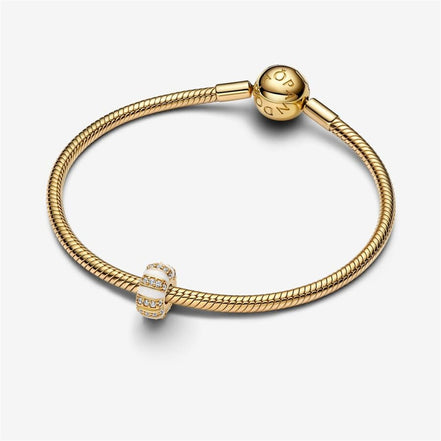 Pandora Moments Stones And Enamel Clip Charm