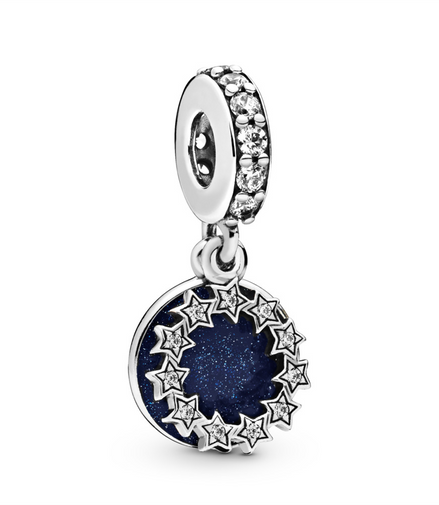 Inspirational Stars Dangle Charm