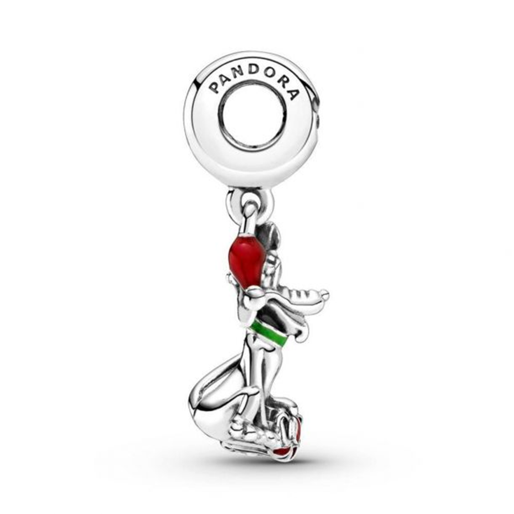 Pandora - Disney, Pluto Christmas Gift Charm