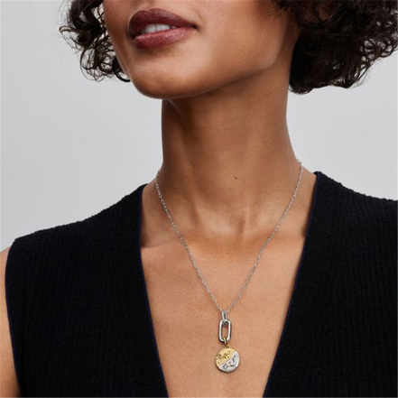 Pandora ME Openable Link Pendant Necklace 50CM