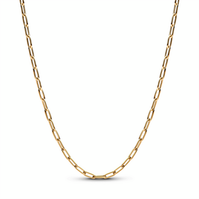 Pandora Me Elongated Link Chain Necklace