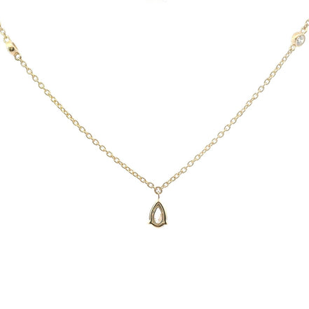 14K Yellow Gold 0.35 CTW Lab Grown Diamond Chain Bracelet