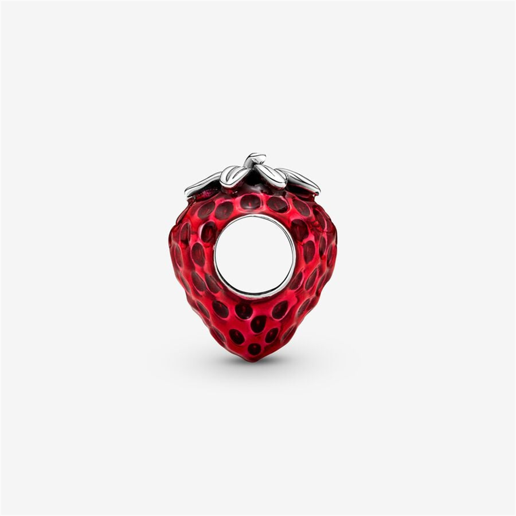 Pandora Moments Seeded Strawberry Fruit Charm