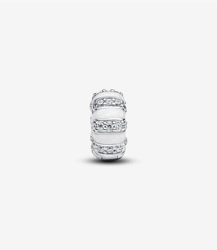 Pandora Moments Stones And Enamel Clip Charm