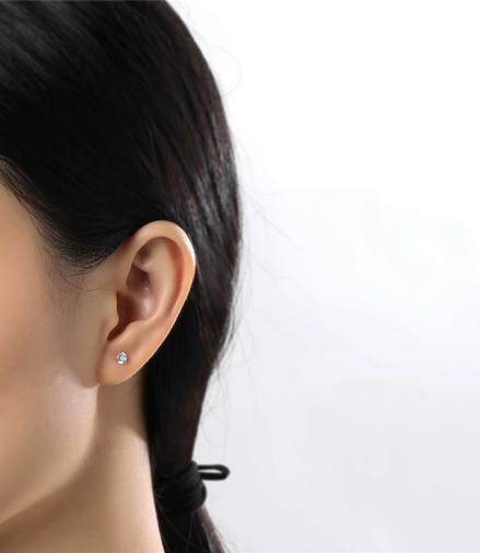 Lafonn 0.50 CTW Simulated Diamond Solitaire Stud Earrings