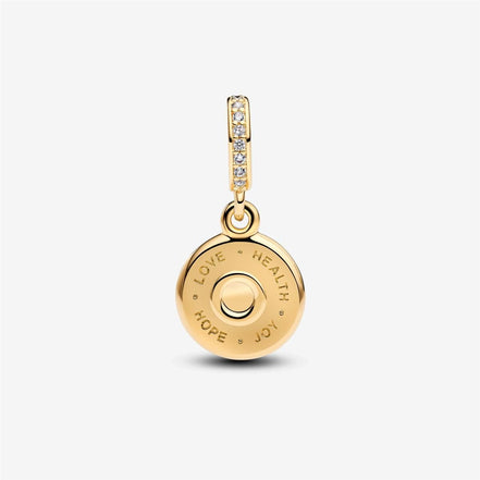 Pandora Moments Happy Birthday Cake Dangle Charm