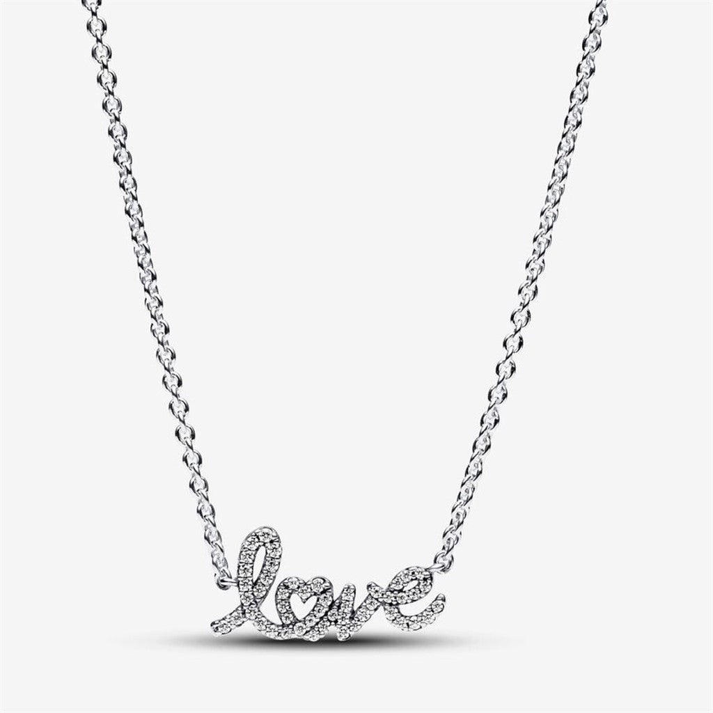 Pandora Moments Handwritten Love Jewelry Gift Set