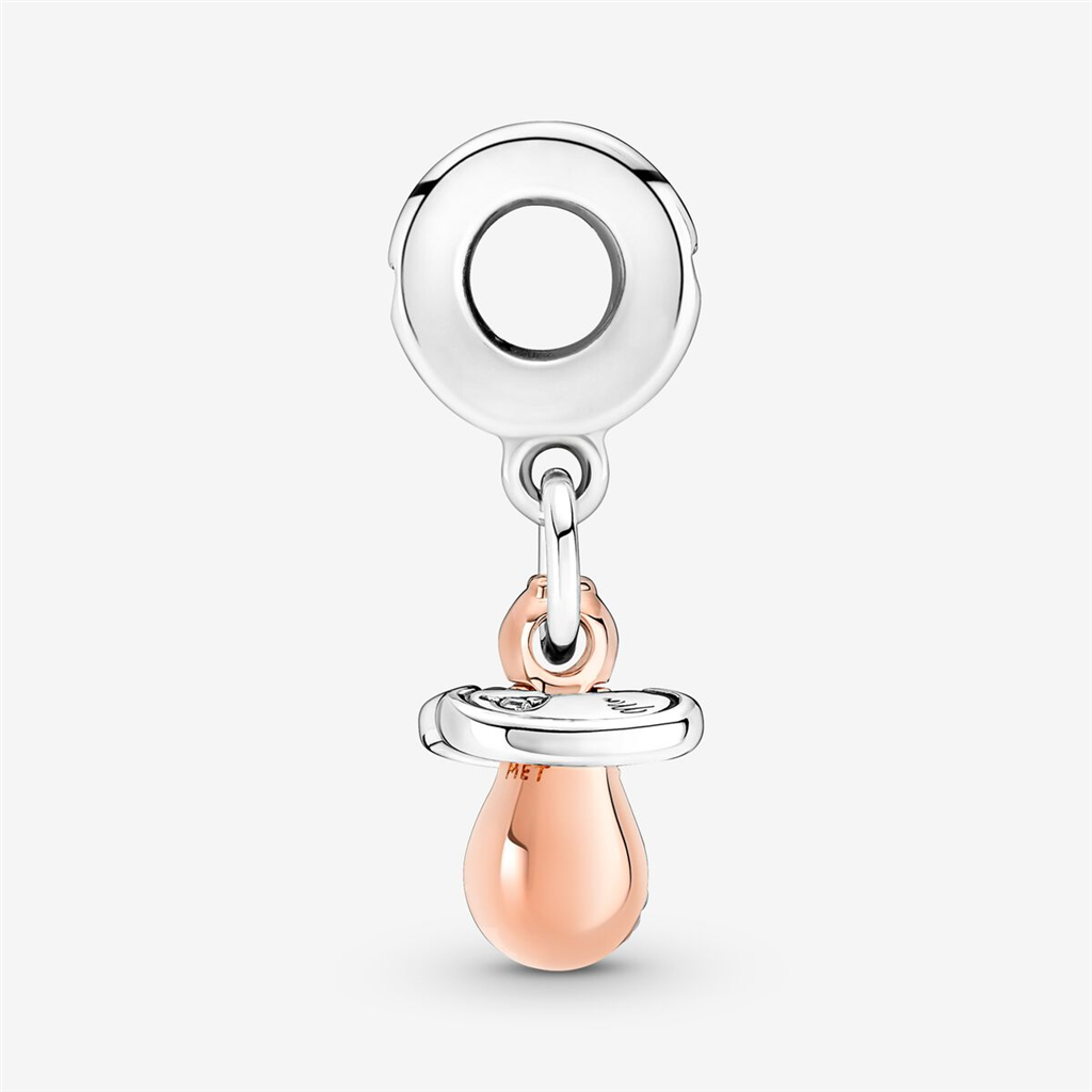 Pandora Moments Baby Pacifier Dangle Charm