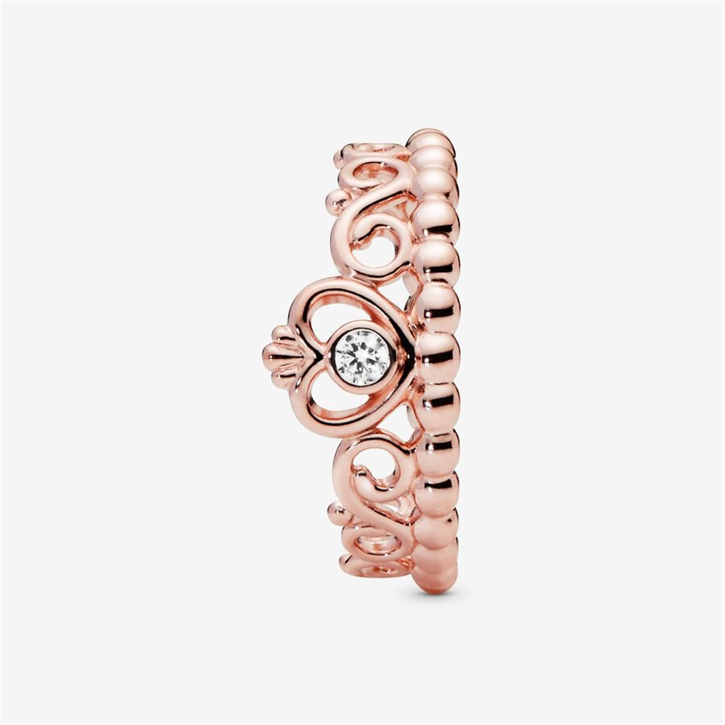 Pandora Timeless "My Princess" Tiara Ring Size 7