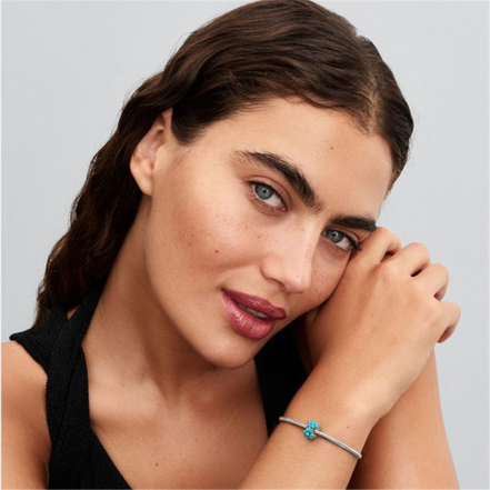 Pandora Turquoise-Colored Ocean Charm