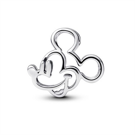 Pandora Disney Mickey Mouse Openwork Charm