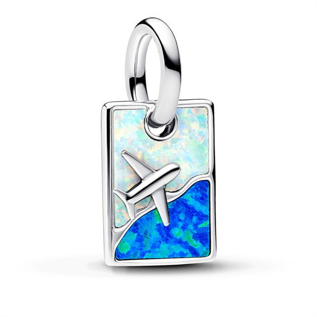 Pandora Travel Dangle Charm