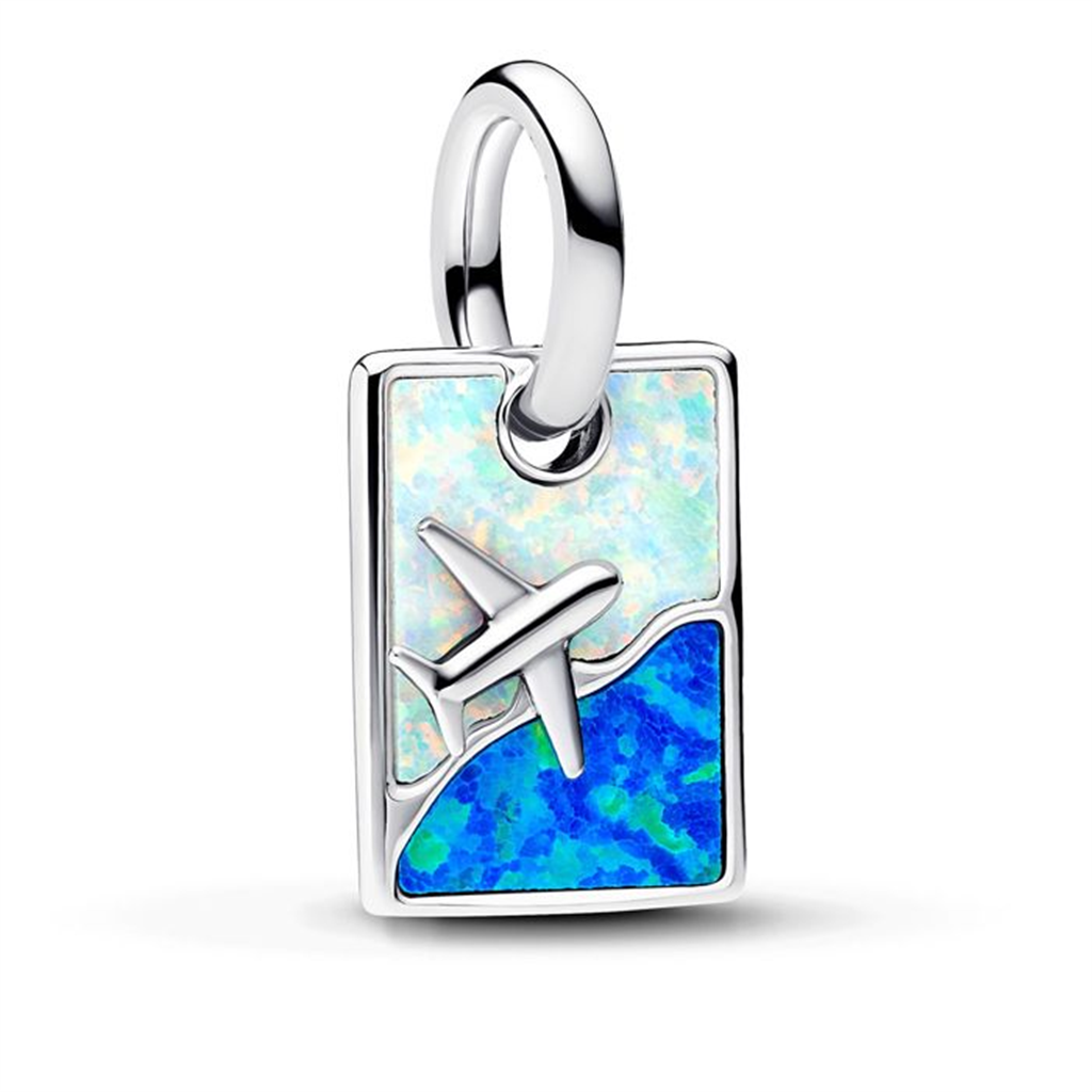 Pandora Travel Dangle Charm