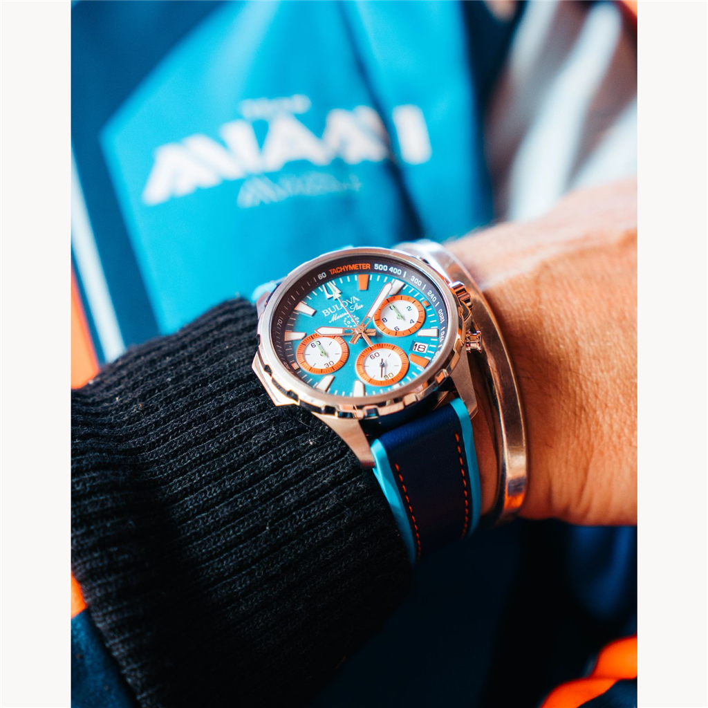 Bulova Marine Star E1 Team Miami Chronograph Men's Watch