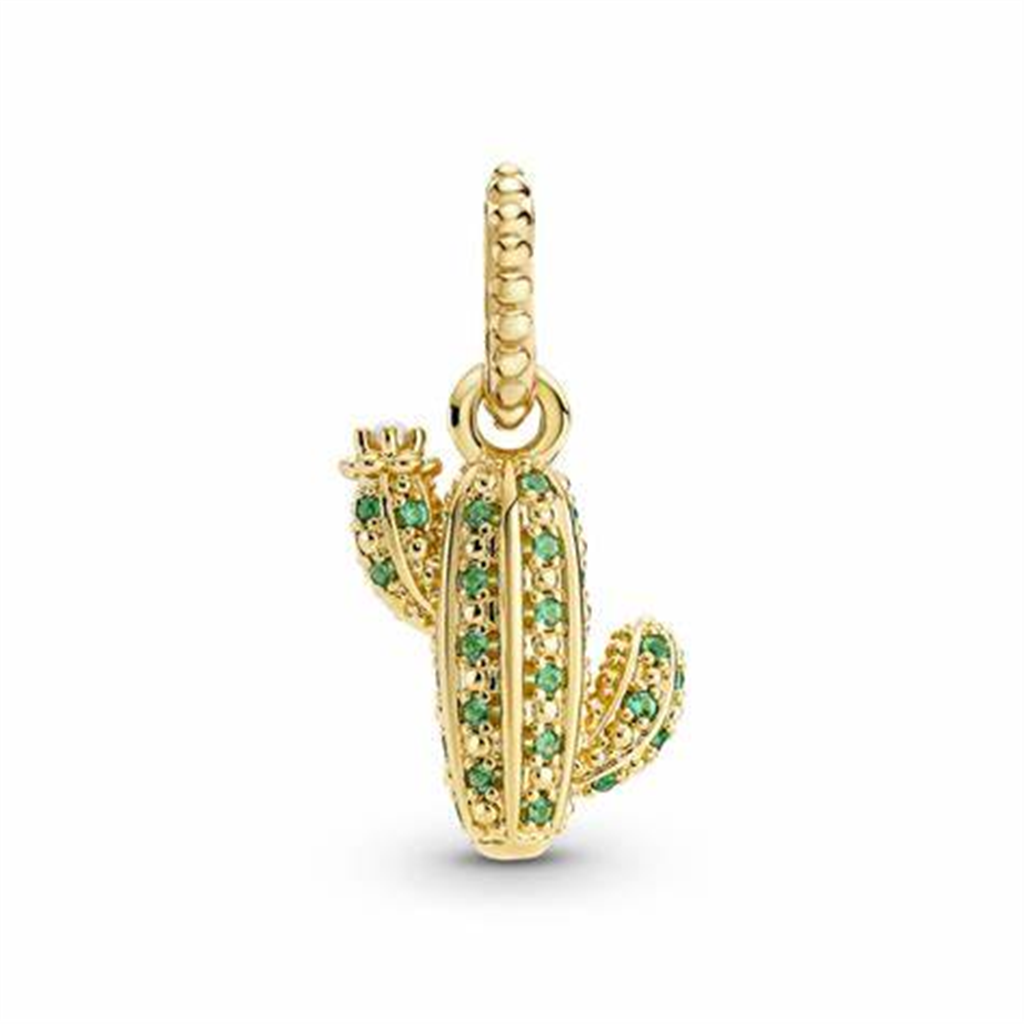 Pandora Moments Sparkling Desert Cactus Pendant Charm