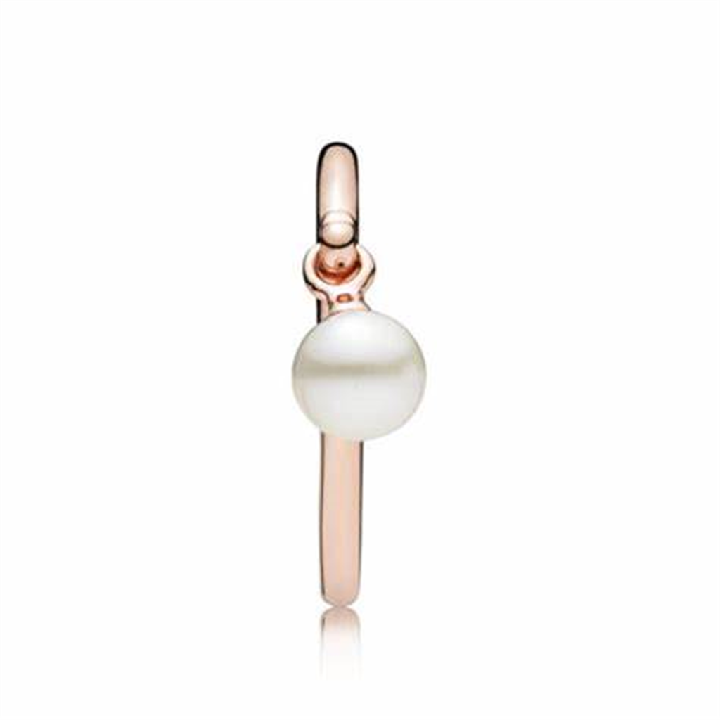 Pandora Rose™ Contemporary Pearl Ring Size 6