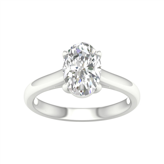 Revelation Lab Grown Diamond Engagement Ring