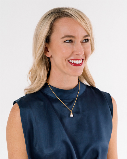 Susan Shaw Dainty Pearl Drop Necklace