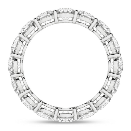 Revelation 14K White Gold 5.28 CTW Lab Grown Diamond Eternity Band