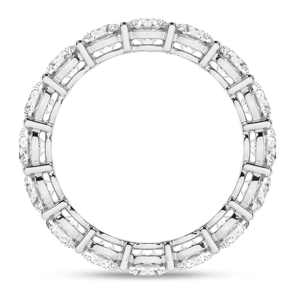 Revelation 14K White Gold 5.28 CTW Lab Grown Diamond Eternity Band