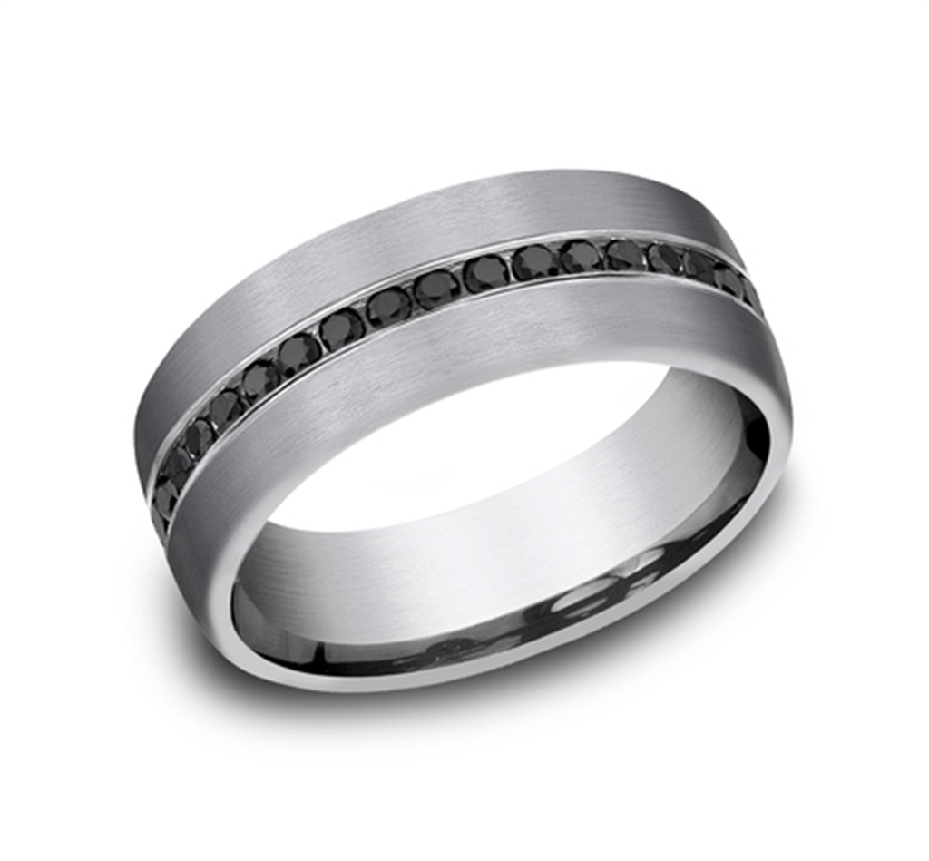 Benchmark "The Edison" Wedding Band