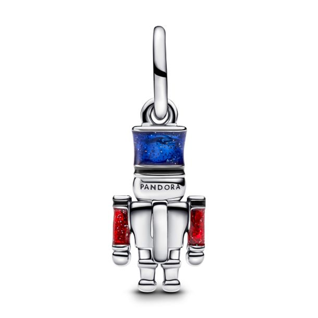 Pandora Moments Moveable Nutcracker Dangle Charm