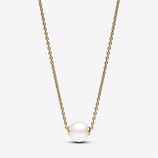 Pandora Timeless Treated Freshwater Cultured Pearl Collier Necklace