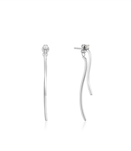 Ania Haie Curve Drop Bar Ear Jackets