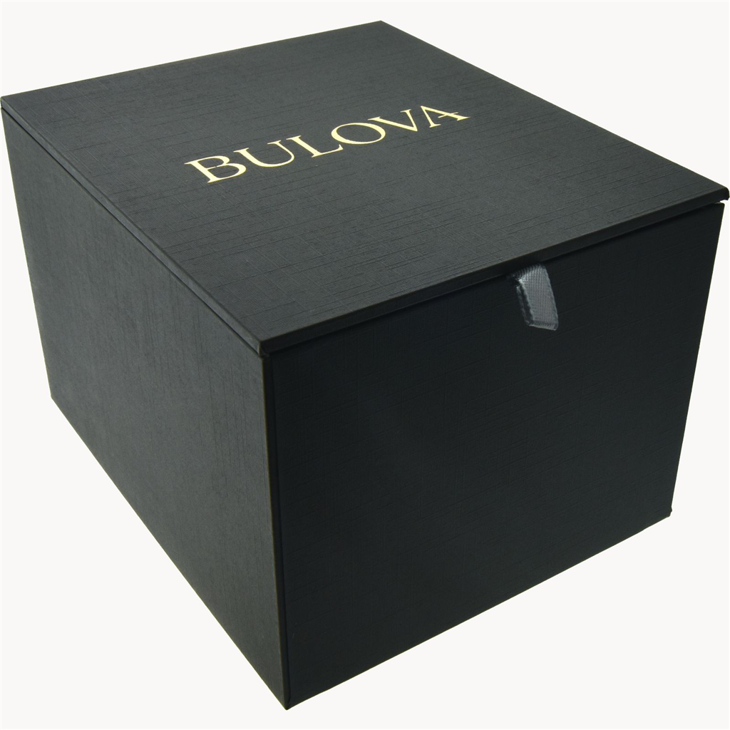 Bulova Men's Classic Prestige Two-Tone IP Chronograph Bracelet Watch