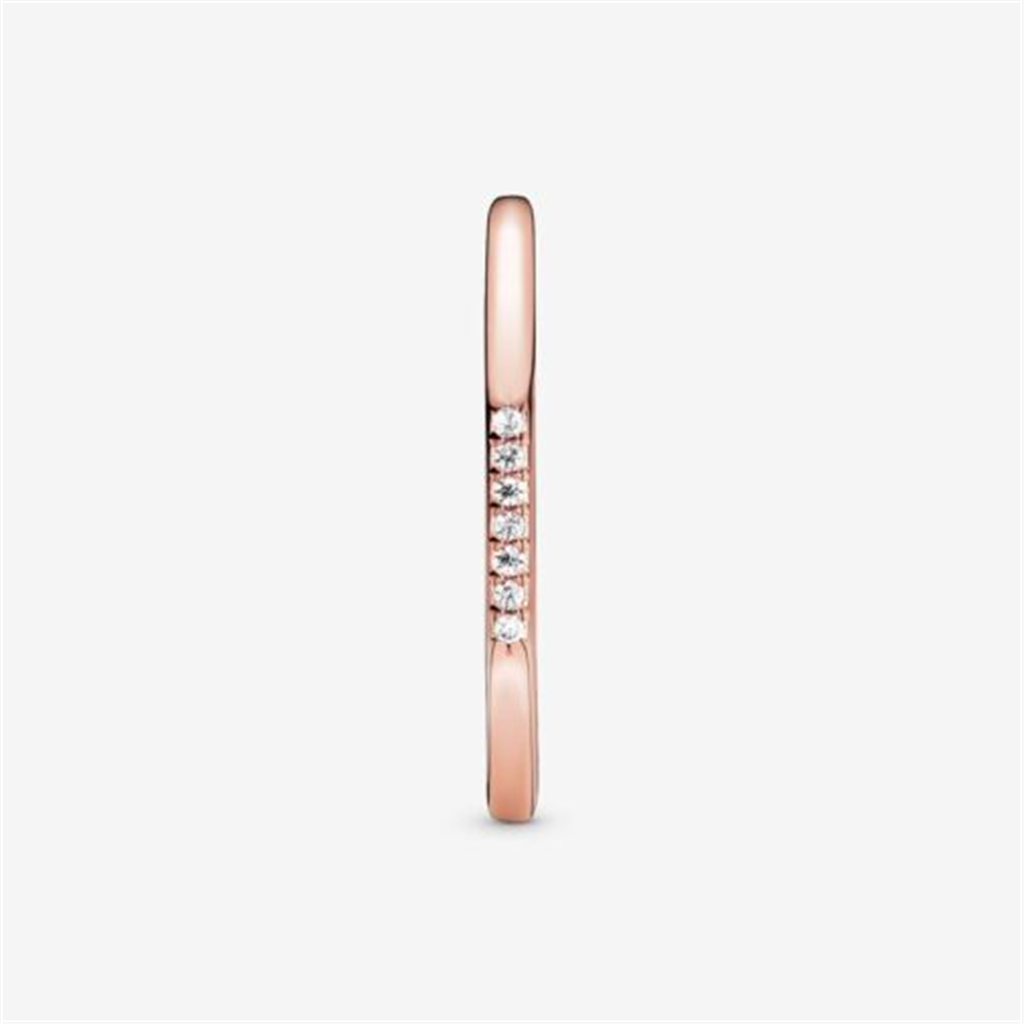 Pandora Rose Multifaceted Ring Size 7