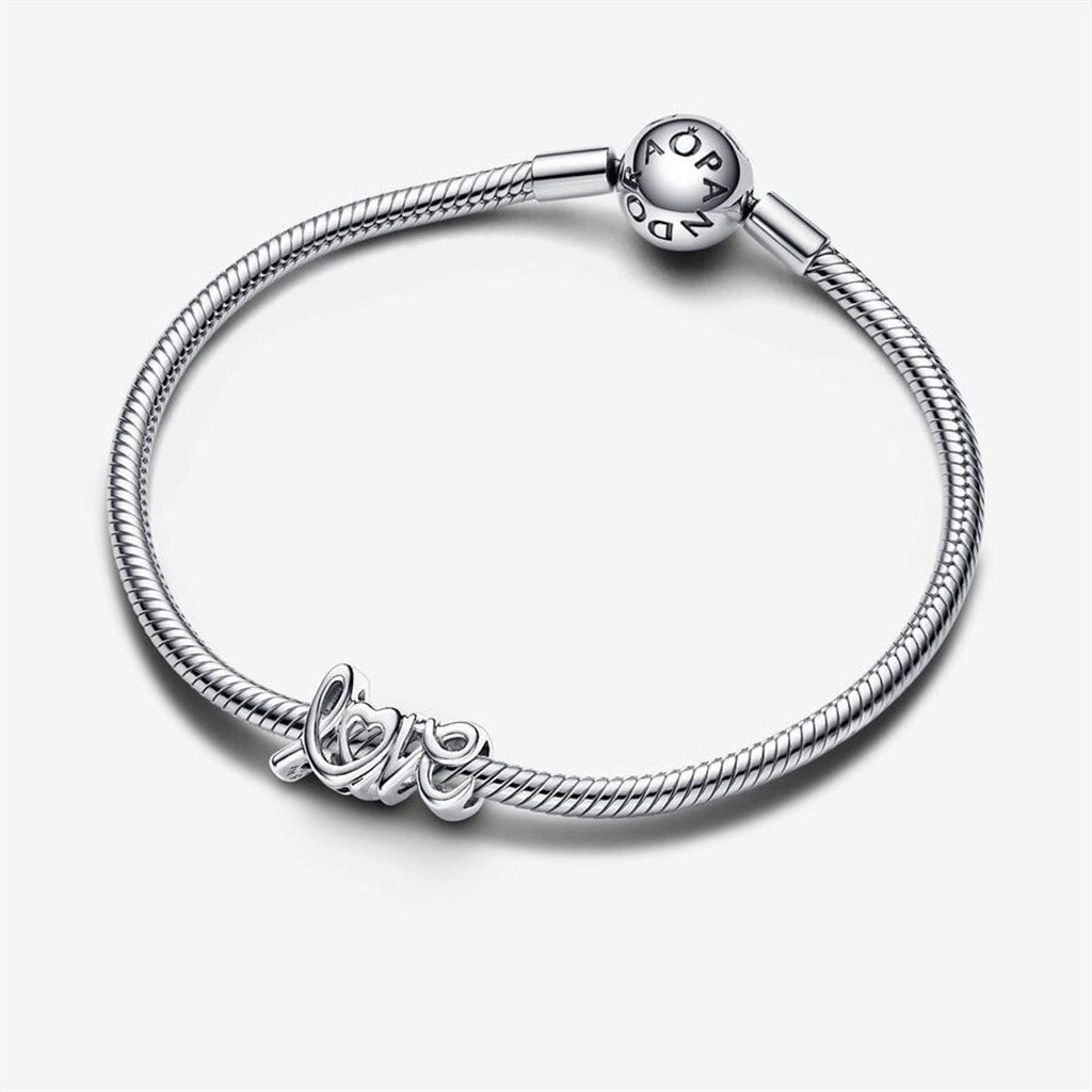 Pandora Moments Handwritten Love Charm