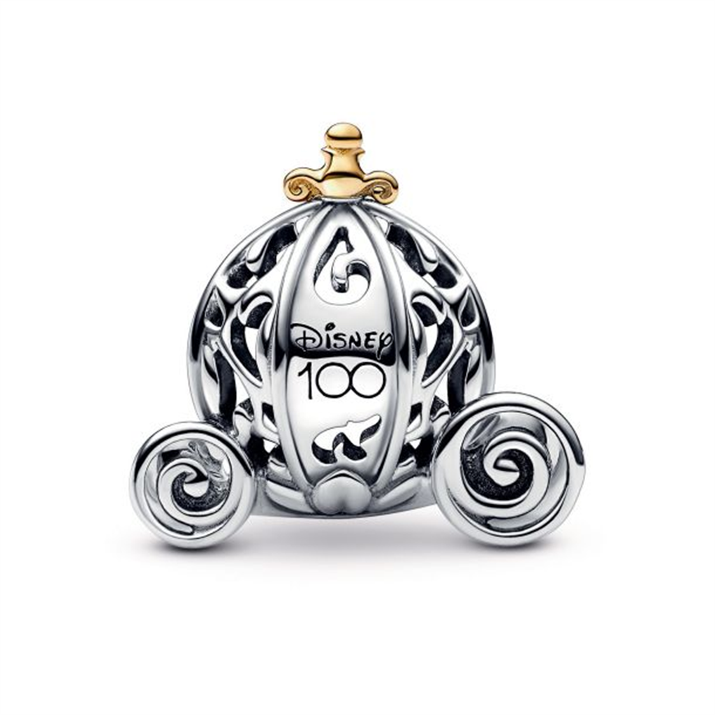 Pandora - Disney, 100th Anniversary Cinderella's Enchanted Carriage Charm