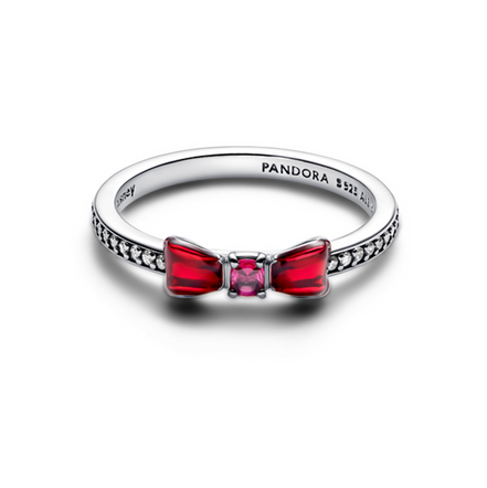 Pandora Disney Princess Snow White Bow Ring Size 7