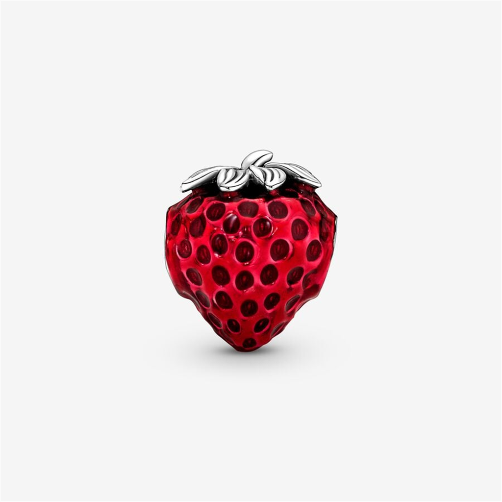 Pandora Moments Seeded Strawberry Fruit Charm