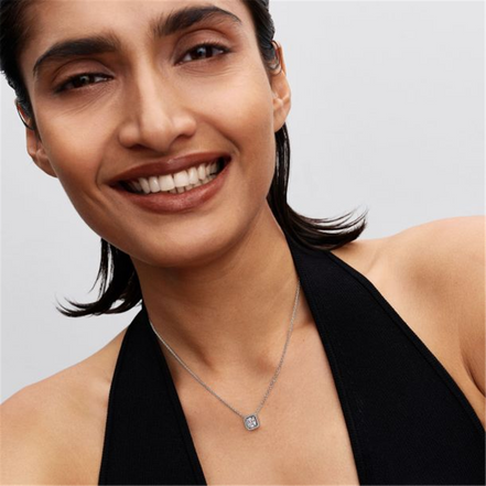 Pandora Halo Pendant Collier Necklace