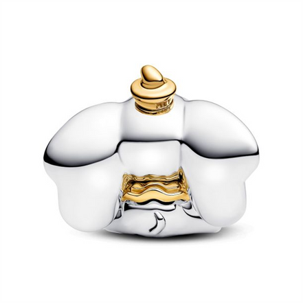 Pandora - Disney Dumbo Two-Tone Sterling Silver and Gold-Plated Charm