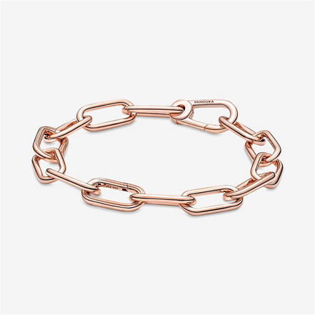 Pandora ME Medium-Link Chain Bracelet Size 3