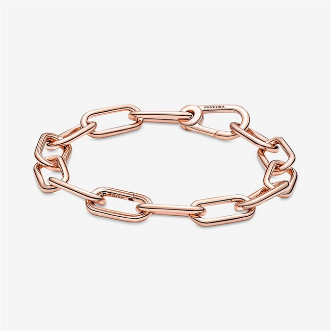 Pandora ME Medium-Link Chain Bracelet Size 3