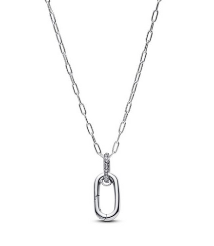 Pandora ME Openable Link Pendant Necklace 50CM