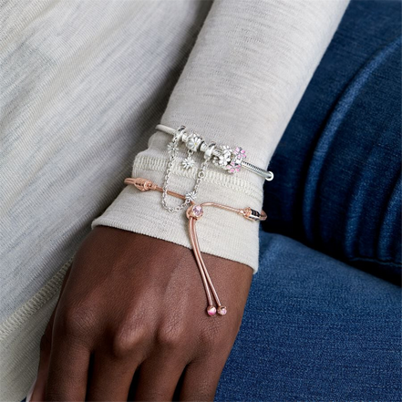 Pandora Moments Daisy Silver Spacer Charm